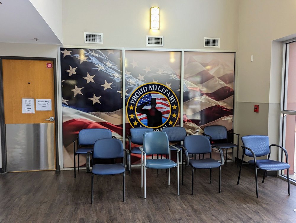 DATA POINT VA CLINIC Updated October 2024 8410 Datapoint Dr, San