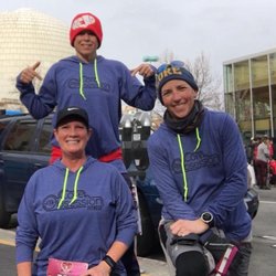 Core Obsession - Finished the Run 4 Love event