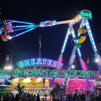South Florida Fair - Fair sign inside by entrance of rides - Festivals Near Me - West Palm Beach, Florida South Florida Fair - Fair sign inside by entrance of rides - Festivals Near Me - West Palm Beach, Florida
