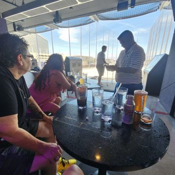 Atomic Golf - playing at atomic golf - Sports Bars Near Me - Las Vegas, Nevada