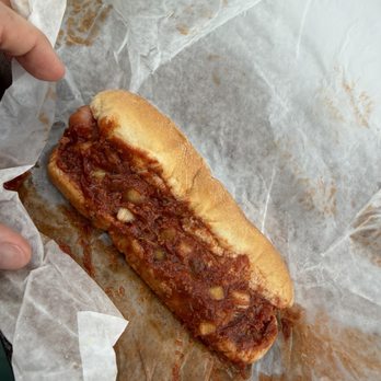 Vince's West Elm Drive-In - Monroe chili dog (all in) - Fast Food Near Me - Monroe, Michigan Vince's West Elm Drive-In - Monroe chili dog (all in) - Fast Food Near Me - Monroe, Michigan