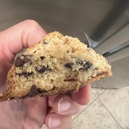 Chocolate chip cookie at home...yuuuummmmm