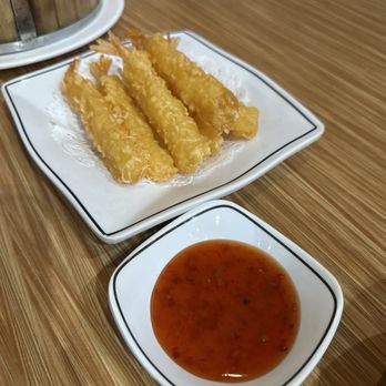 One More Bite Dumpling House - Fried Shrimp Tempura - Dim Sum Near Me - Wildomar, California One More Bite Dumpling House - Fried Shrimp Tempura - Dim Sum Near Me - Wildomar, California