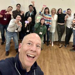 Yes You Can Speak - Great fun at the Menlo Park Toastmasters club!