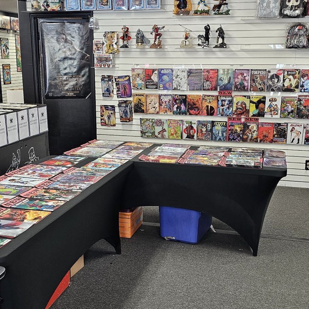 Comic Cult - Part of the store. - Comic Books Near Me - Torrance, California Comic Cult - Part of the store. - Comic Books Near Me - Torrance, California
