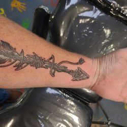 Confessions of the Hand Tattoo - Tattoo done by Alejandro