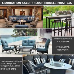 The Patio Furniture Collection - Liquidation Sale March 2025. Featured Main Image