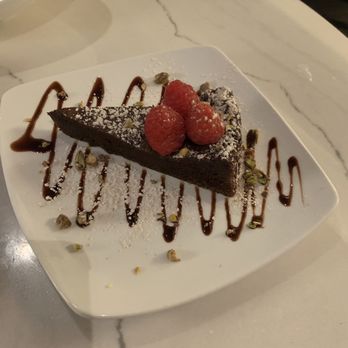 Silver Social - Flourless Chocolate Cake - New American Near Me - Washington, DC, District of Columbia Silver Social - Flourless Chocolate Cake - New American Near Me - Washington, DC, District of Columbia