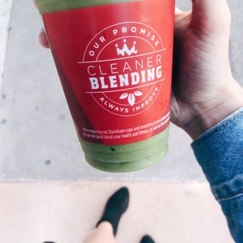 Smoothie King - Veggie - Lemon Ginger Spinach Smoothie 20oz $.07 - Juice Bars & Smoothies Near Me - Coral Gables, Florida Smoothie King - Veggie - Lemon Ginger Spinach Smoothie 20oz $.07 - Juice Bars & Smoothies Near Me - Coral Gables, Florida