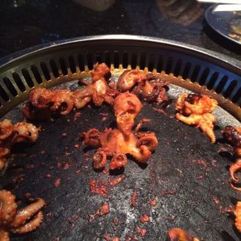 Iron Age - Octopus off of menu B - Korean Near Me - Centreville, Virginia