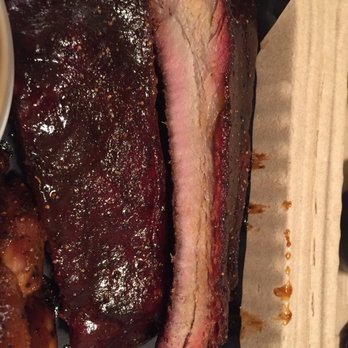Sweetwood BBQ - The smoke ring on the ribs - Barbeque Near Me - Wenatchee, Washington