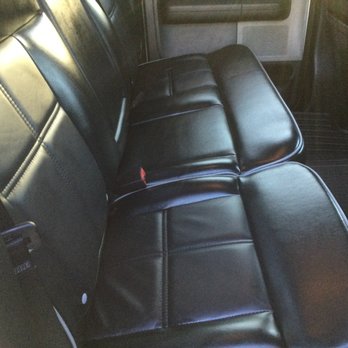 Gould Standard Mobile Detailing - Back seat - Auto Detailing Near Me