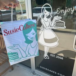 Exterior outside entrance of Susie Cakes - San Antonio, Texas Exterior outside entrance of Susie Cakes - San Antonio, Texas