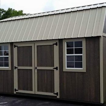 Supreme Portable Buildings & Covers - Side Lofted Barn - Mobile Home Dealers Near Me - Lafayette, Louisiana Supreme Portable Buildings & Covers - Side Lofted Barn - Mobile Home Dealers Near Me - Lafayette, Louisiana