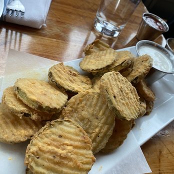 Burger Up - Fried pickles and ranch - New American Near Me - Nashville, Tennessee
