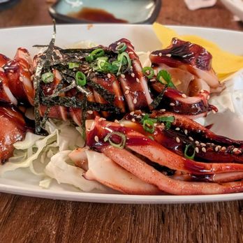 Daruma Sushi - Squid - Japanese Near Me - Berkeley, California