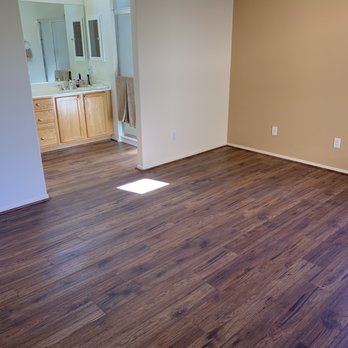BELFOR Property Restoration - New laminate wood in bedroom where pipe burst - Damage Restoration Near Me - Tucson, Arizona BELFOR Property Restoration - New laminate wood in bedroom where pipe burst - Damage Restoration Near Me - Tucson, Arizona