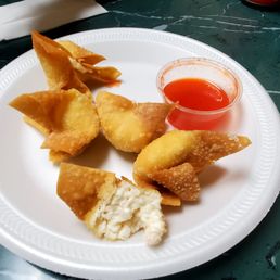 The perfect crab rangoon The perfect crab rangoon