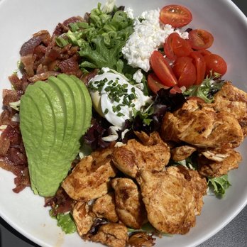 Poached Kitchen - Chicken salad - Breakfast & Brunch Near Me - Irvine, California