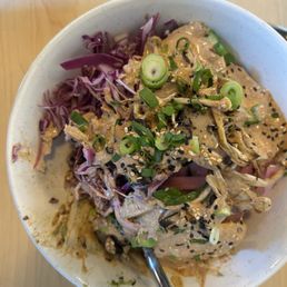 Mushroom Avocado Bowl