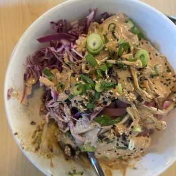 Little Kim - My mushroom avocado bowl with slaw and purple rice - Korean Near Me - Ann Arbor, Michigan Little Kim - My mushroom avocado bowl with slaw and purple rice - Korean Near Me - Ann Arbor, Michigan