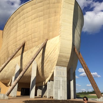 Ark Encounter - Other angle of the ark - Museums Near Me - Williamstown, Kentucky