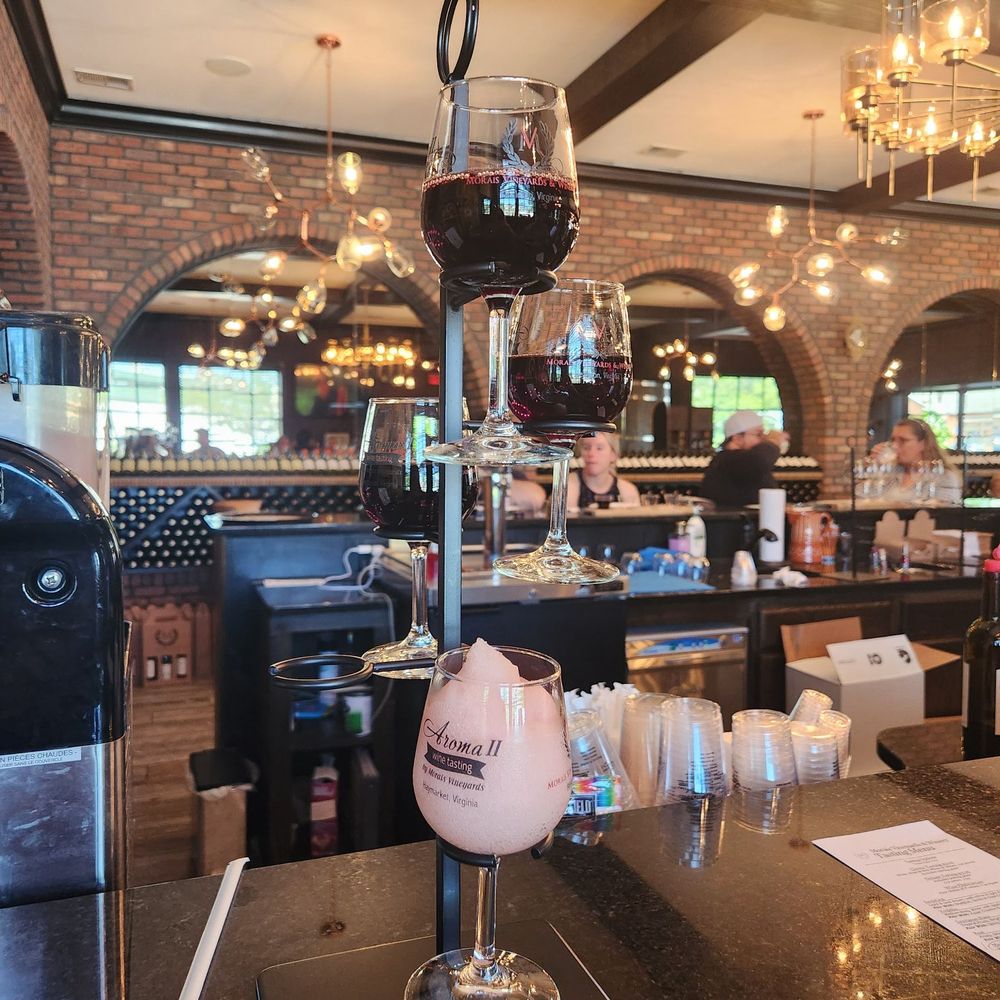 Wine flight!