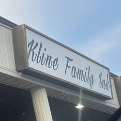Kline Family Ink