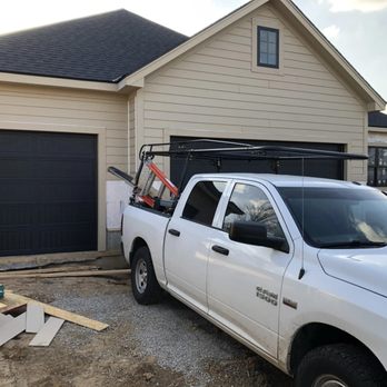 Valhalla Door - (2) DoorLink garage doors newly installed on a new home - Garage Door Services Near Me Valhalla Door - (2) DoorLink garage doors newly installed on a new home - Garage Door Services Near Me