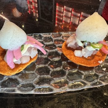 MAD - Hamachi Tostada - Spanish Near Me - Houston, Texas MAD - Hamachi Tostada - Spanish Near Me - Houston, Texas