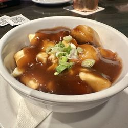 The Unicorn - Perogy poutine