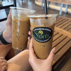Vietnamese milk coffee