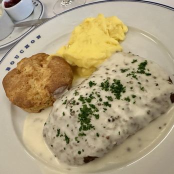 Bouchon - Country Fried Steak (3 stars) - French Near Me - Las Vegas, Nevada