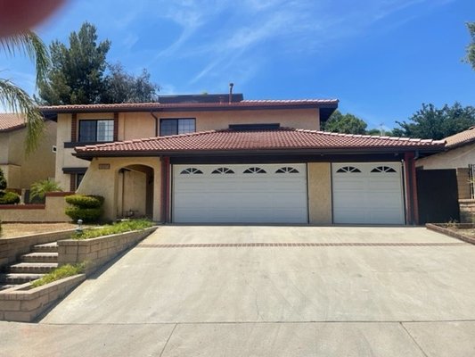 Tile Roofs - Project Reroof with cement Tiles Tile Roofs - Project Reroof with cement Tiles