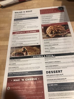 Menu photo 1 Old Chicago Pizza + Taproom Joplin, MO