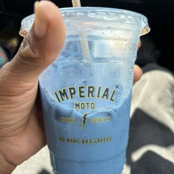 Imperial Moto Cafe - Blue Matcha - Coffee & Tea Near Me - Miami, Florida Imperial Moto Cafe - Blue Matcha - Coffee & Tea Near Me - Miami, Florida