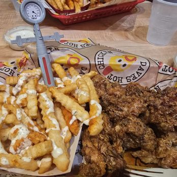 Dave's Hot Chicken - Get the Fallout special! - Chicken Shop Near Me - Louisville, Kentucky