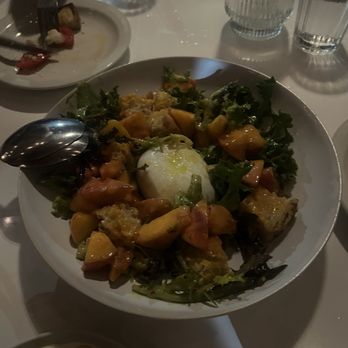 OK Donna - Peach salad - Italian Near Me - Charleston, South Carolina OK Donna - Peach salad - Italian Near Me - Charleston, South Carolina