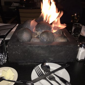 Dorn's Original Breakers Cafe - Outdoor seating with a fire on our table - Seafood Near Me - Morro Bay, California Dorn's Original Breakers Cafe - Outdoor seating with a fire on our table - Seafood Near Me - Morro Bay, California