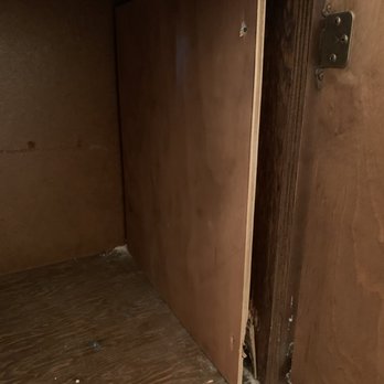 JD's Plumbing - the board they used to cover up the hole in my cabinet - Plumbing Near Me - Seaside, California