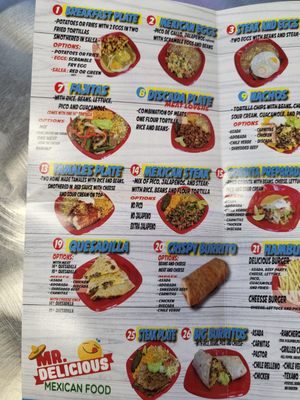 Menu photo 4 Mr Delicious Syracuse, UT