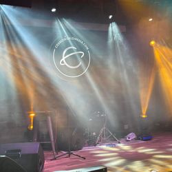 The stage