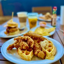 Chicken and Waffles