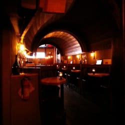 The Wine Room - The Wine Barrel Ceiling