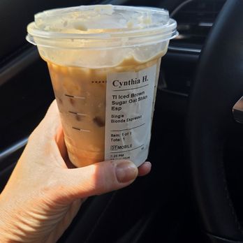 Starbucks - Iced brown sugar shaken espresso! - Coffee & Tea Near Me - Golf, Florida Starbucks - Iced brown sugar shaken espresso! - Coffee & Tea Near Me - Golf, Florida