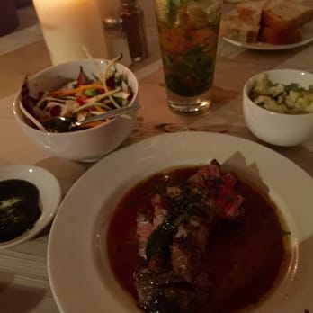 Ffiona's Restaurant - Best Pimms ever, melt in your mouth lamb, rainbow salad and mashed potatoes with leeks - British Near Me - London, XGL Ffiona's Restaurant - Best Pimms ever, melt in your mouth lamb, rainbow salad and mashed potatoes with leeks - British Near Me - London, XGL