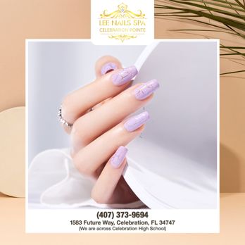 Lee Nails Spa Celebration Pointe - Nail Salons Near Me - Celebration, Florida