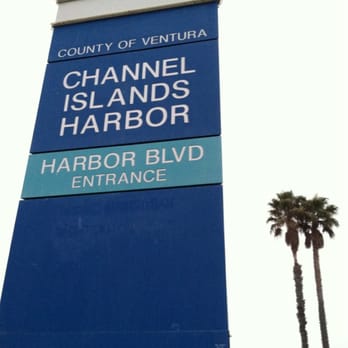 Channel Islands Harbor Marina - Street sign - Marinas Near Me - Oxnard, California