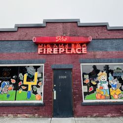 The Fireplace