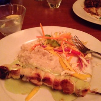 Blue Mermaid - Scallops with wasabi sauce - Caribbean Near Me - Kittery, Maine
